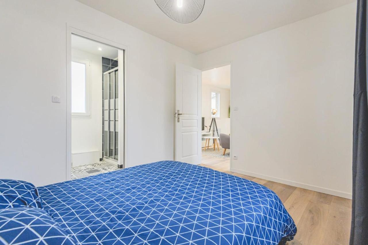 Appartement Lumineux Proche Cathedrale Reims Esterno foto