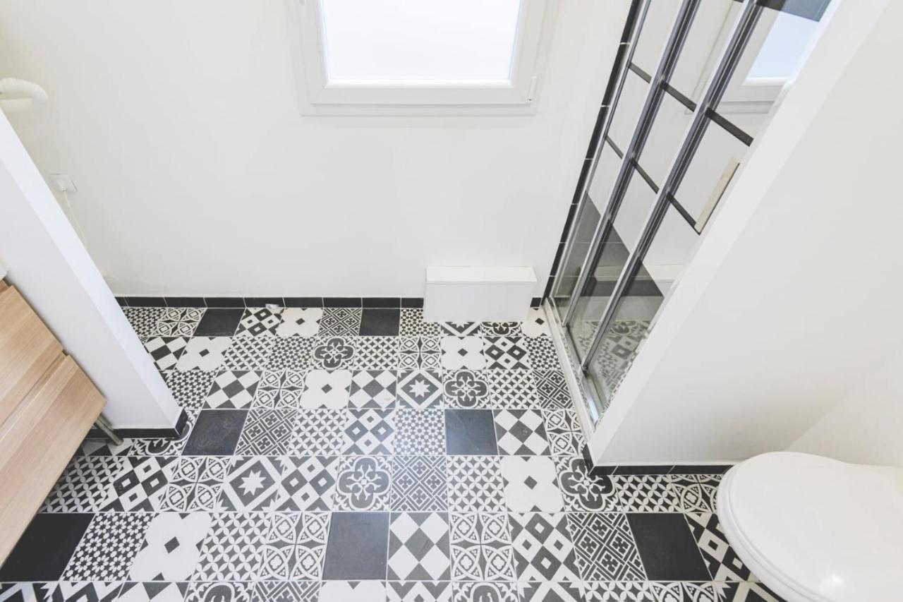 Appartement Lumineux Proche Cathedrale Reims Esterno foto