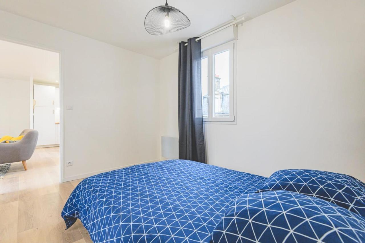 Appartement Lumineux Proche Cathedrale Reims Esterno foto